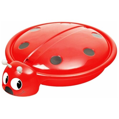 Песочница-бассейн Божья коровка с крышкой 12 3721₽