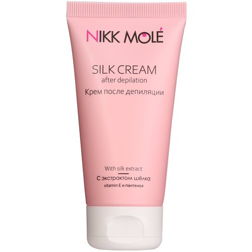 Nikk Mole Крем после депиляции Nikk Mole с экстрактом Шелка 392₽