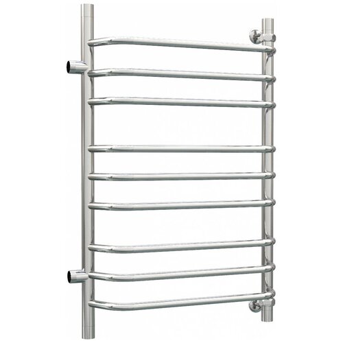 Водяной полотенцесушитель Роснерж Трапеция L108011 70x60 с боковым подключением 600 групповой