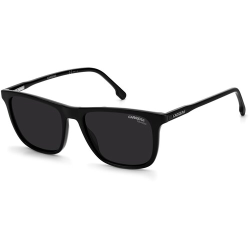 Солнцезащитные очки CARRERA Carrera CARRERA 261/S 08A M9 261/S 08A M9, черный солнцезащитные очки carrera авиаторы для мужчин черный