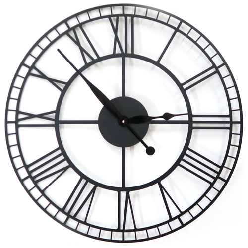 Часы настенные Jannet-clock большие металлические 