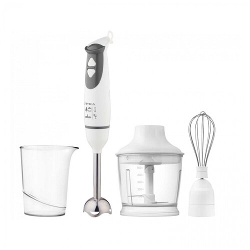 Блендер погружной Supra HBS-835SS белыйсерый 11829 173000₽