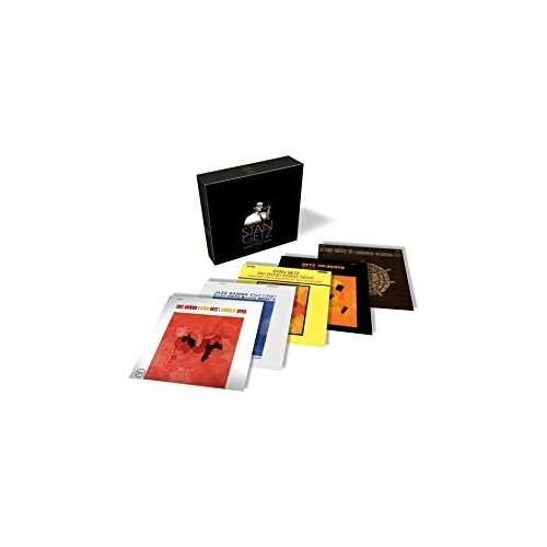 Компакт-Диски, Verve Records, STAN GETZ - Bossa Nova Years (Box) (5CD, Box)