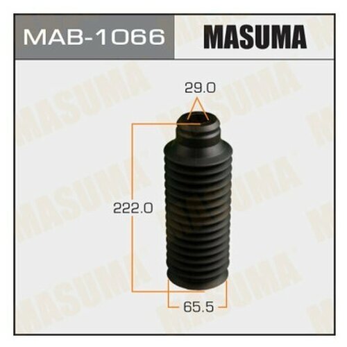 MAB1066 MASUMA Пыльник амортизатора