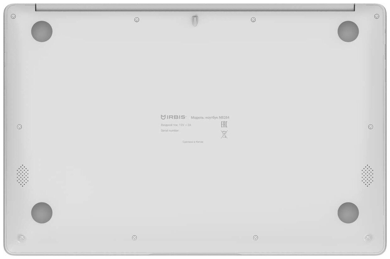 Ноутбук IRBIS NB284 14 Intel N3350 19201080 IPS 4128GB emmc camera 03mp 4500mha