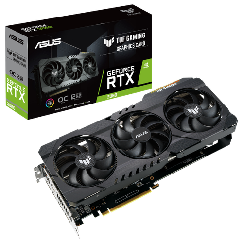 Asus geforce tuf rtx 3060 gaming - oc 12g