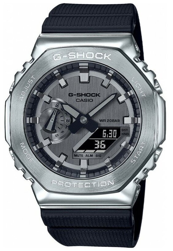 Наручные часы CASIO G-Shock GM-2100-1A