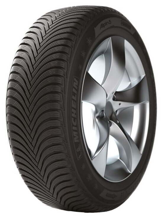 Шина Michelin Alpin 5 215/65 R17 99H SelfSeal зимняя