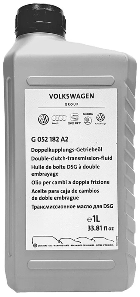 Audi/Volkswagen VAG ATF DSG G052182A2 1л
