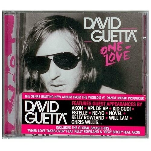 David Guetta. One Love (CD)