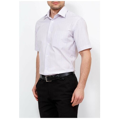 фото Рубашка casino, размер 174-184/40, сиреневый