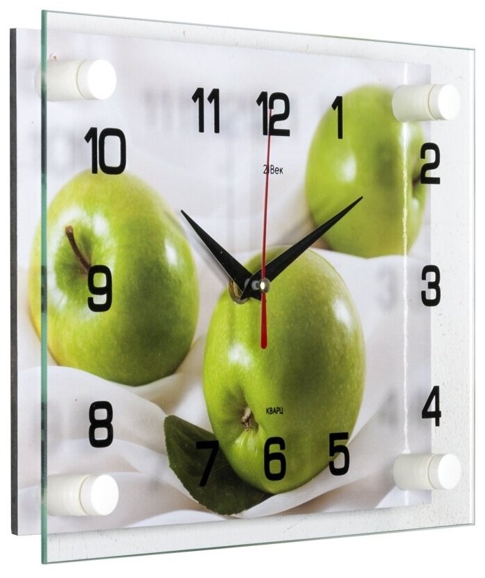 Часы настенные Рубин "Яблоки" (2026-990)