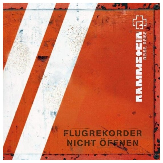 Виниловая пластинка Universal Music Rammstein - Reise, Reise (2LP)