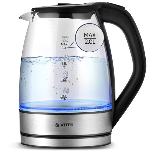 Чайник VITEK VT-7045 нержавеющая сталь 382400₽