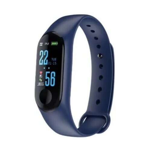 Фитнес-браслет M3 синий 55500₽