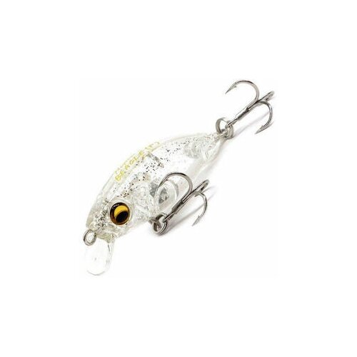 Megabass beagle F clear silver glitter воблер megabass fat beagle sf clear chart glow glitter