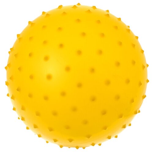 Мячик массажный, матовый пластизоль, d=25 см, 50 г, микс./В упаковке шт: 1