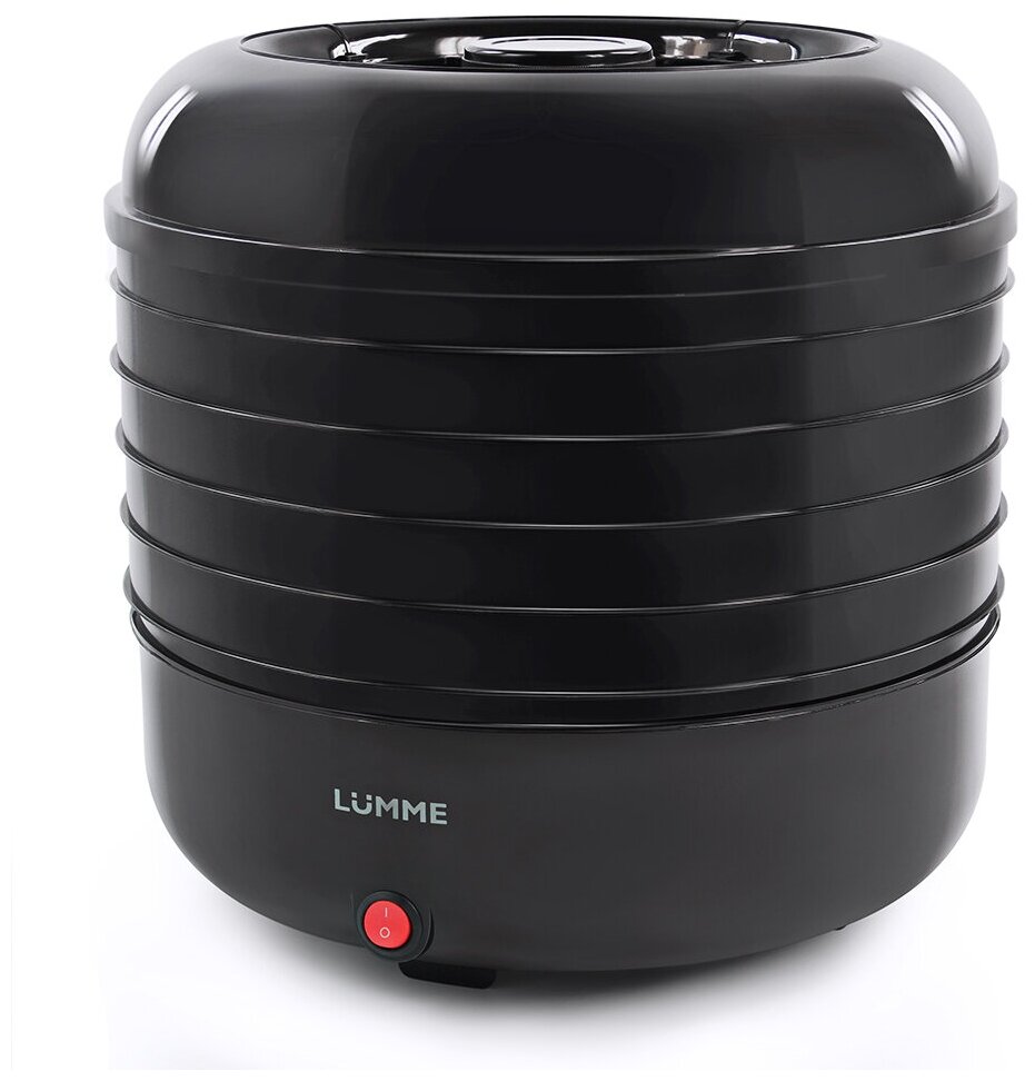 Сушилка LUMME LFD-105PP 5 поддонов черный жемчуг д/фруктов, овощей