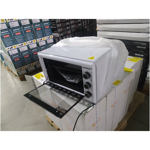 Турецкая 1Духовка электрическая Комфорт 103 на 40литров Мини печь Духовой шкаф 629000₽