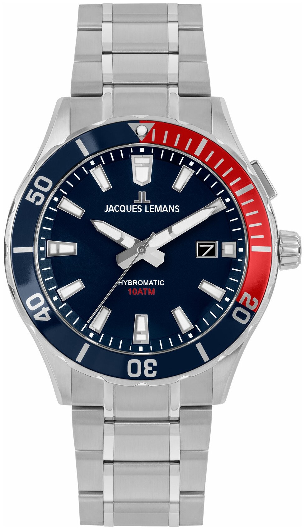 Наручные часы JACQUES LEMANS Hybromatic