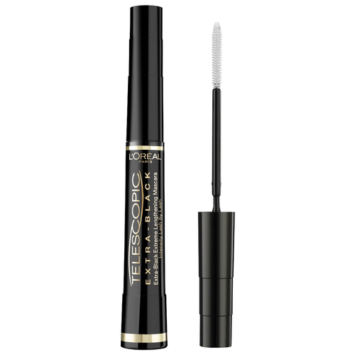 L'Oreal Paris Тушь для ресниц Telescopic, экстрачерный l oreal paris telescopic удлиняющая тушь для ресниц