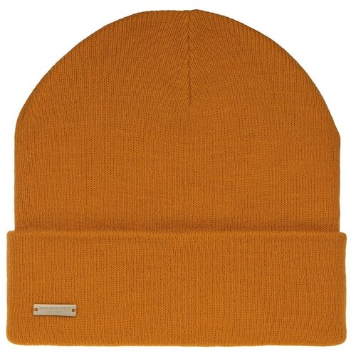 Шапка бини Seeberger, размер OneSize, желтый шапка вязаная seeberger 18454 0 turn up beanie размер one