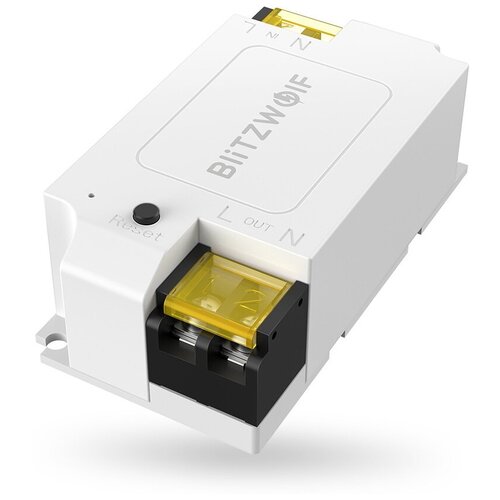Интеллектуальный контроллер BlitzWolf BW-SS1 WiFi Smart Switch Controller 15A/3300W White