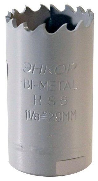 Коронка по металлу 29 мм Bi-Metal М3 Энкор 24129