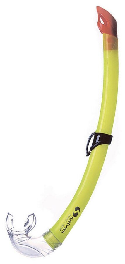 Трубка плавательная SALVAS Flash детский Snorkel DA301C0GGSTS, размер детский