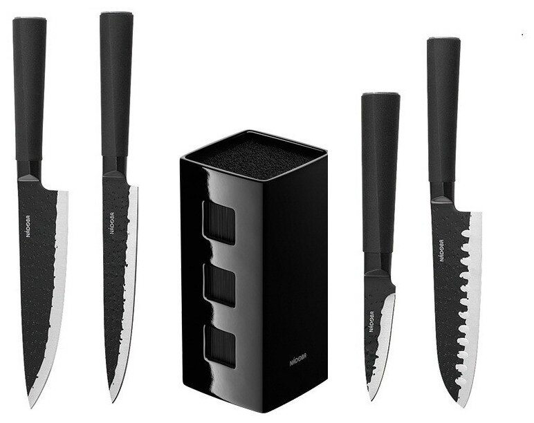 Набор ножей Nadoba серии HORTA из 5 предметов