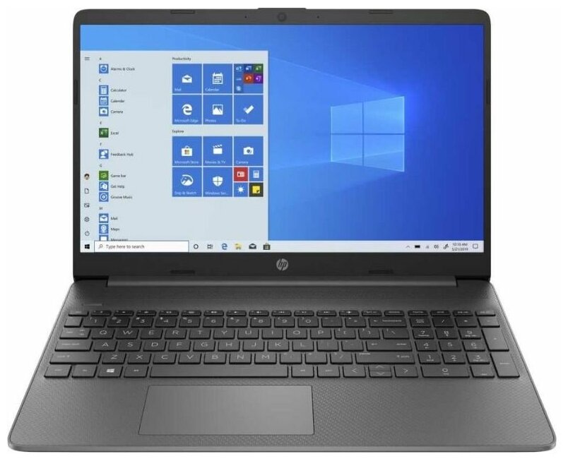 Ноутбук 156 IPS FHD HP 15s-eq1427ur gray AMD Ryzen 3 3250U8Gb256Gb SSDnoDVDVGA intW11 5T906EA