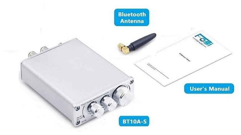 Аудио Bluetooth усилитель Fosi Audio BT10A