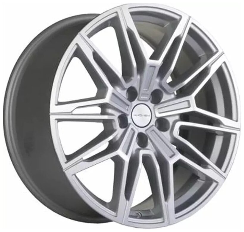 KHOMEN WHEELS WHS506401 9,5x19/5x112 ET40 D66,6 KHW1904 (BMW Rear) Brilliant Silver-FP