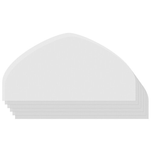 Наплечник для хранения повседневной одежды, 37х73см, 6 шт.