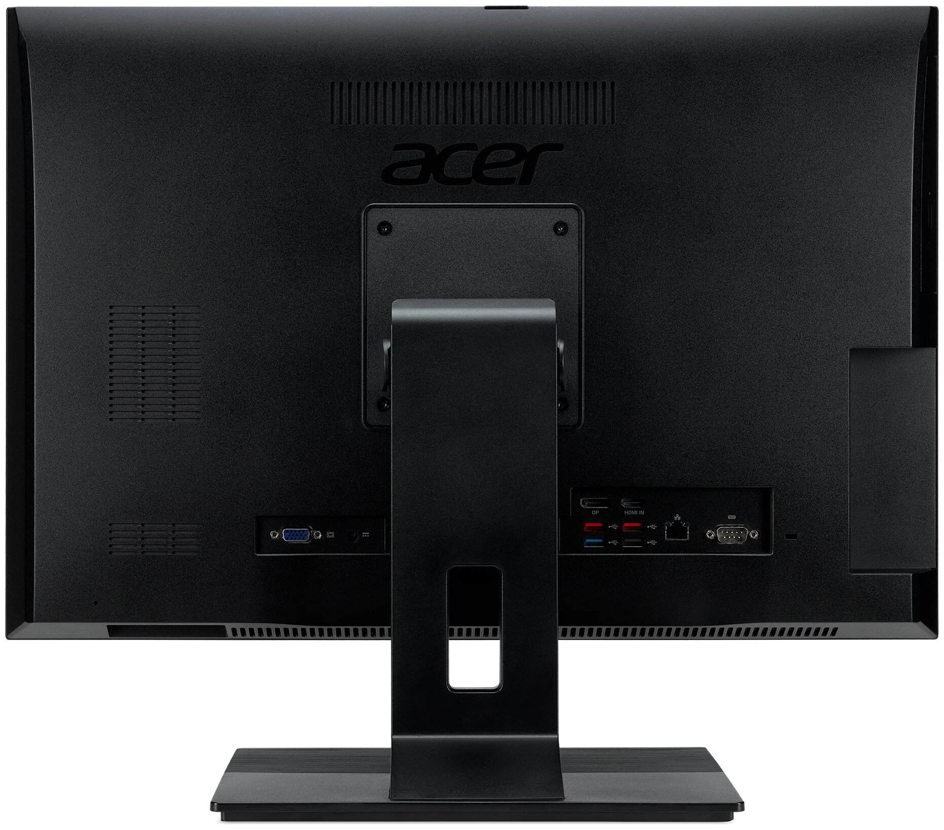 238 Моноблок Acer Veriton Z4880G DQVUYER00K 1920x1080 Intel Core i3-10105 37 ГГц RAM 8 ГБ SSD 256 ГБ Intel UHD Graphics 630 Windows 10 Professional черный