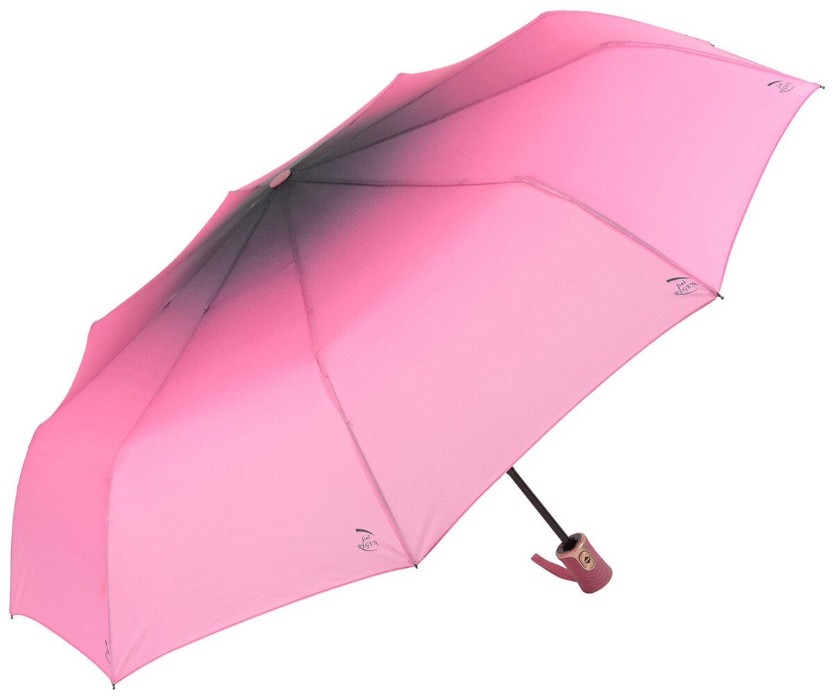 Зонт автомат женский Frei Regen 717-10-N-FCP, розовый