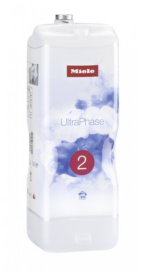 Двухкомпонентное жидкое моющее средство Miele UltraPhase2