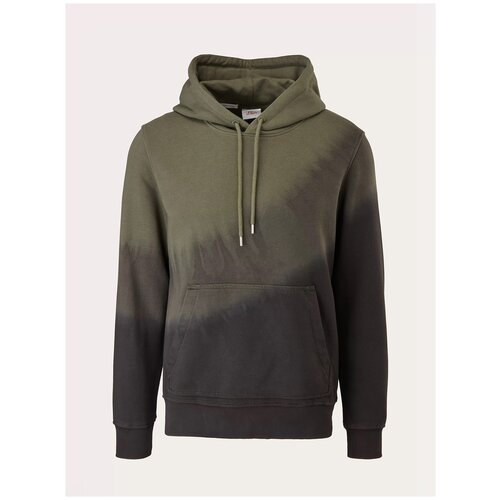 фото Толстовка мужская, s.oliver, артикул: 130.10.110.14.140.2106391, цвет: оливковый (79a3), размер: 3xl