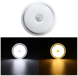 IMPITER светодиодных ламп с датчиком движения, настенный светильник с USB-зарядкой для спальни, лестницы, умный ночсветильник