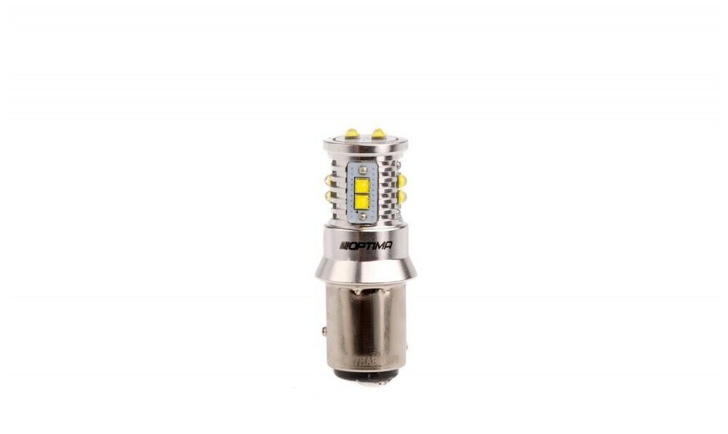 Светодиодная лампа Optima Premium P21/4W MINI CREE-XBD CAN 50W 12-24V (Белая)