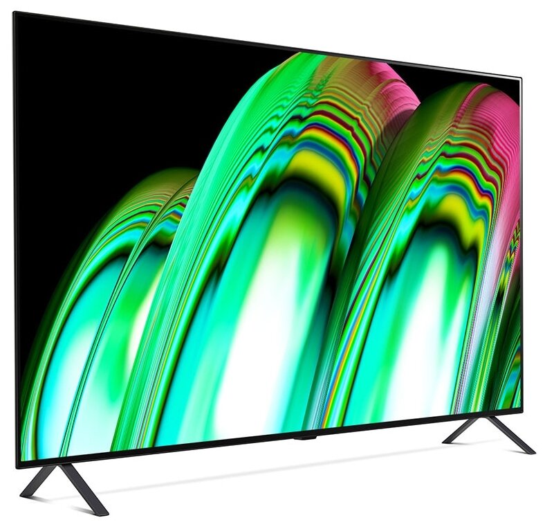 Телевизор OLED LG 48" OLED48A2RLA.ADKG темно-серебристый 4K Ultra HD 60Hz DVB-T DVB-T2 DVB-C DVB-S DVB-S2 WiFi Smart TV (RUS) - фото №3