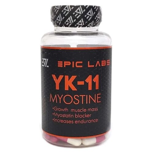 Epic Labs Myostine YK-11, 60 капс.