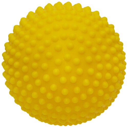 Tappi игрушка для собак Вега, игольчатый мяч, жёлтый Ø 5.3см