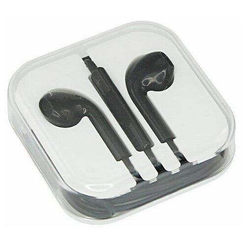 Наушники с микрофоном черные Артикул 18-1990 10_шт 144500₽