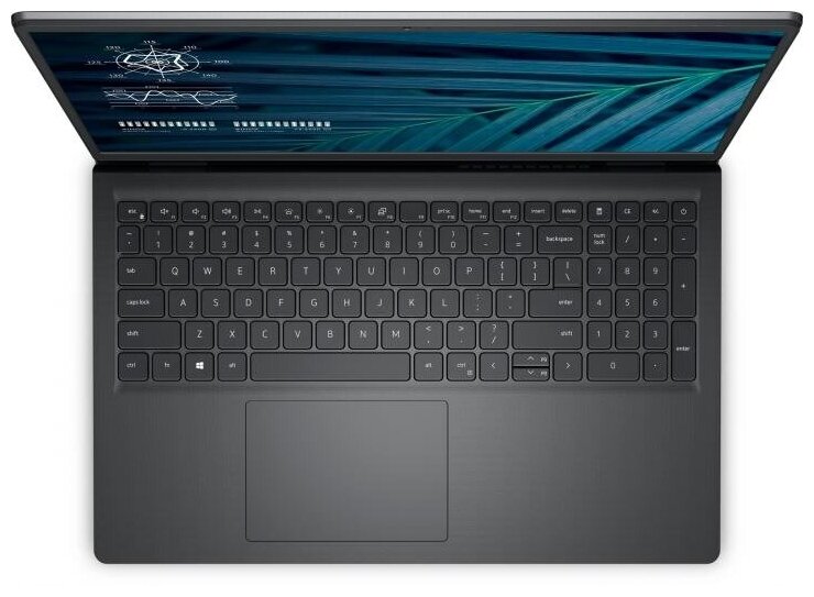 Ноутбук Dell Vostro 3510 i5 1135G78GbSSD256GbMX350 2Gb156WVAWVAFHDW10ProupgW11Problack