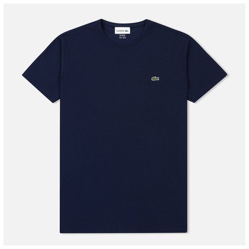 Мужская футболка Lacoste Classic Embroidered Logo синий, Размер XXL