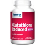 Jarrow Formulas Glutathione Reduced 500 mg 60 vcaps/ 