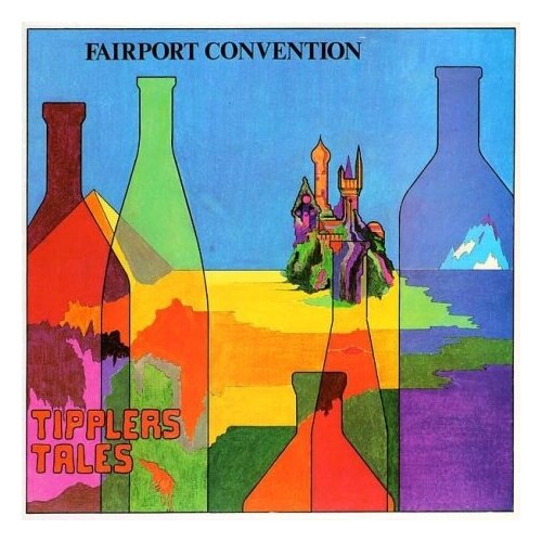 Старый винил, Vertigo, FAIRPORT CONVENTION - Tipplers Tales (LP , Used)