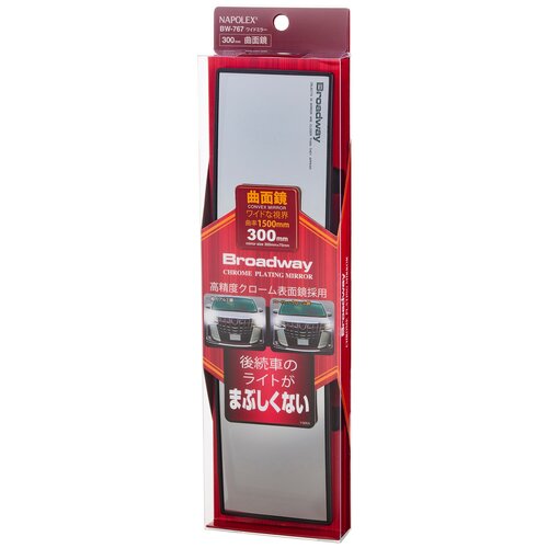 Зеркало салонное панорамное Napolex BW-767