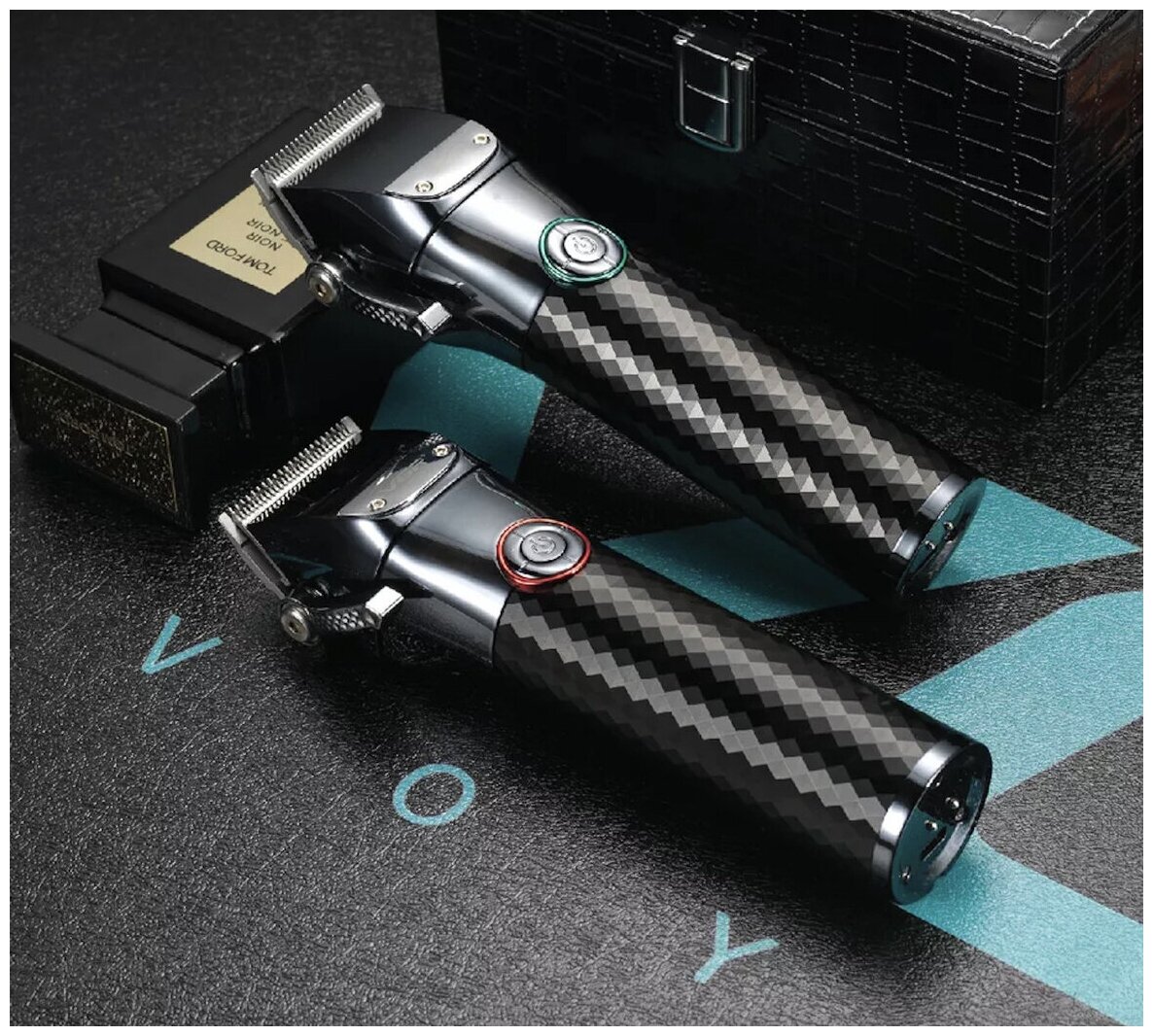 Триммер VGR Voyager V-682 Professional Hair Clipper - фотография № 5